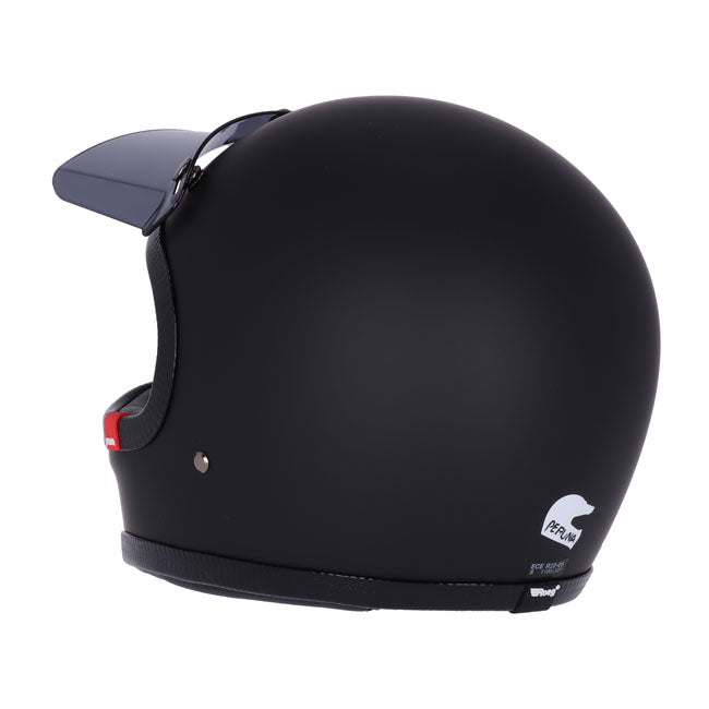 Roeg Peruna 2.0 Tarmac Helmet Matt Black  - FREE UK Delivery - Moto Central