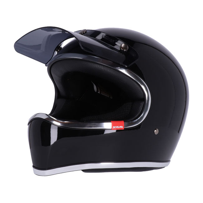 Roeg Peruna 2.0 Midnight Helmet Metallic Black - FREE UK Shipping, FREE 365 Day Returns | Moto Central