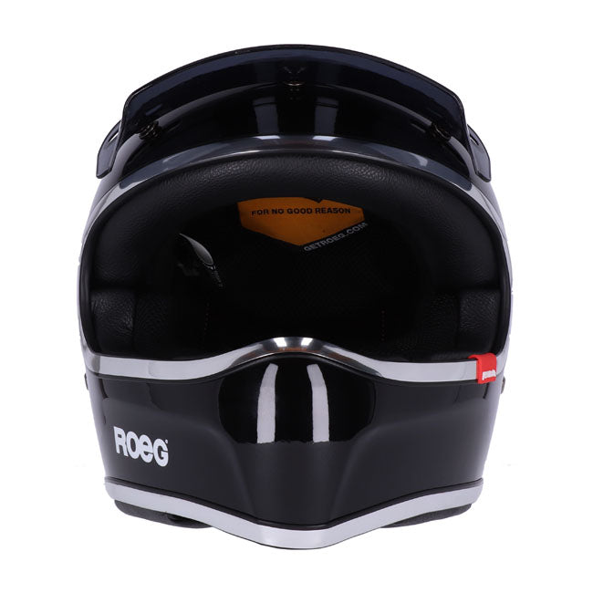 Roeg Peruna 2.0 Midnight Helmet Metallic Black