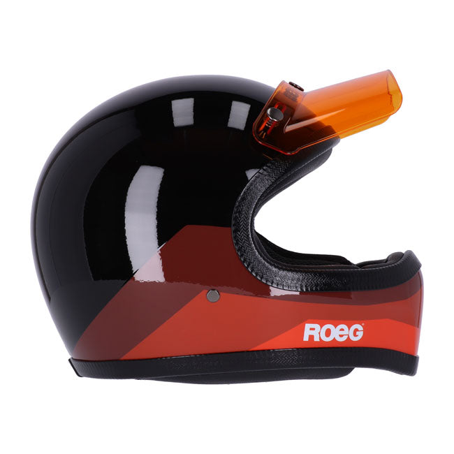 Roeg Peruna 2.0 Mauna Helmet Gloss Graphic  - FREE UK Delivery - Moto Central