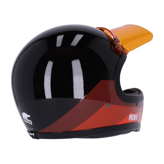 Roeg Peruna 2.0 Mauna Helmet Gloss Graphic  - FREE UK Delivery - Moto Central