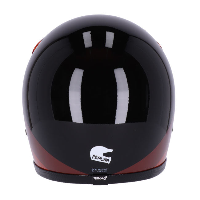 Roeg Peruna 2.0 Mauna Helmet Gloss Graphic  - FREE UK Delivery - Moto Central