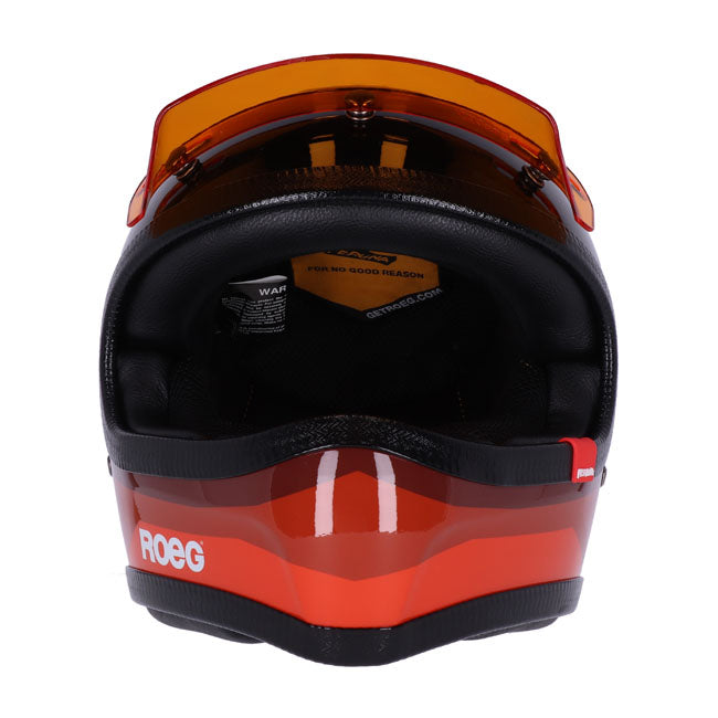 Roeg Peruna 2.0 Mauna Helmet Gloss Graphic  - FREE UK Delivery - Moto Central