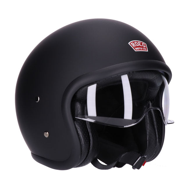 Roeg Sundown Helmet Matt Black