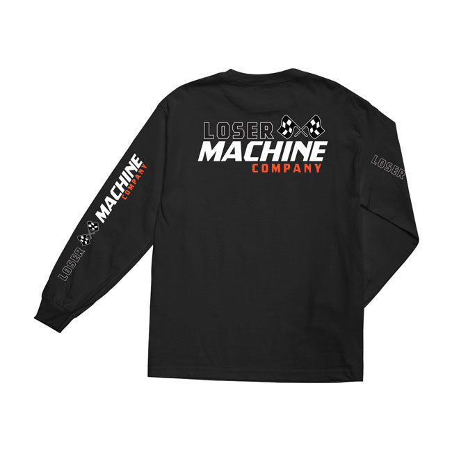 Loser Machine Fastlane Long Sleeves T-Shirt Black