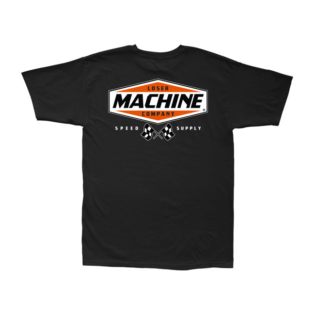 Loser Machine Overdrive T-Shirt Black