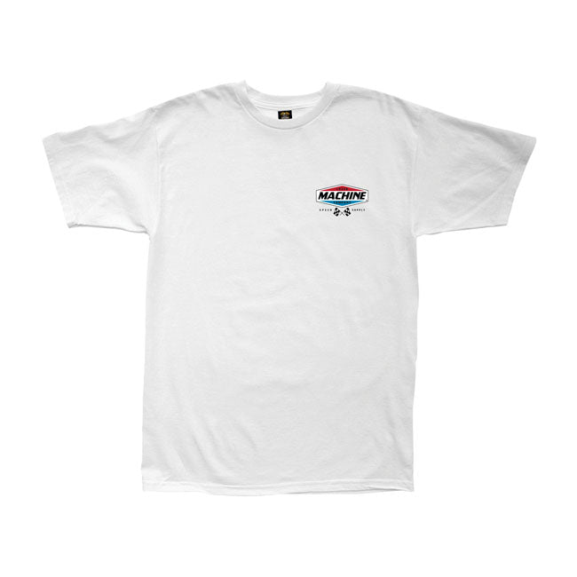 Loser Machine Overdrive T-Shirt White