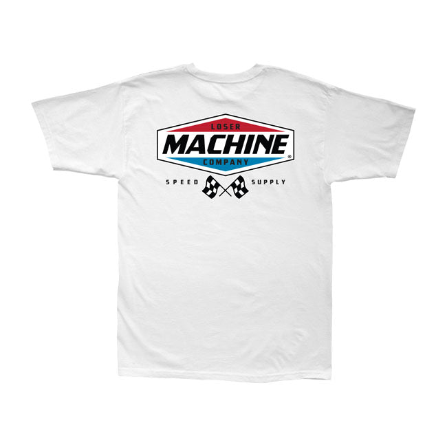 Loser Machine Overdrive T-Shirt White