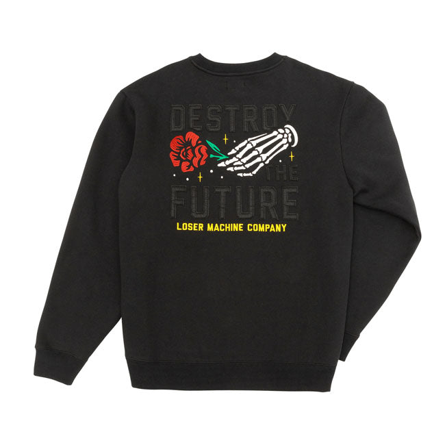 Loser Machine Gomez Sweatshirt Black