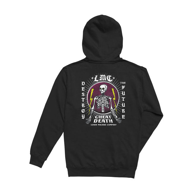 Loser Machine Shockwave Hoodie Black