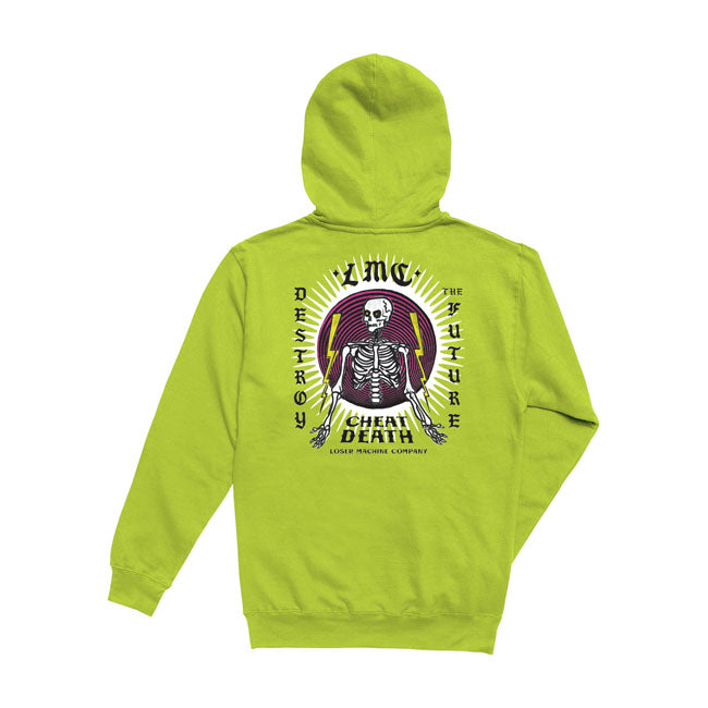 Loser Machine Shockwave Hoodie Yellow