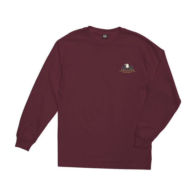 Loser Machine Olympic Sweatshirt Maroon