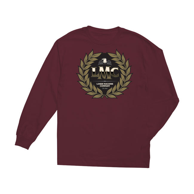 Loser Machine Olympic Sweatshirt Maroon