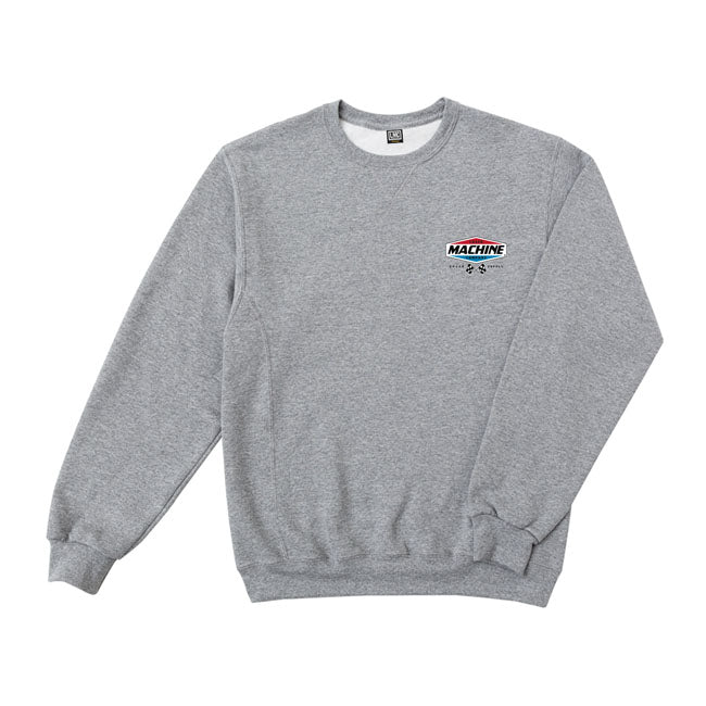 Loser Machine Overdrive Sweatshirt Heather Grey