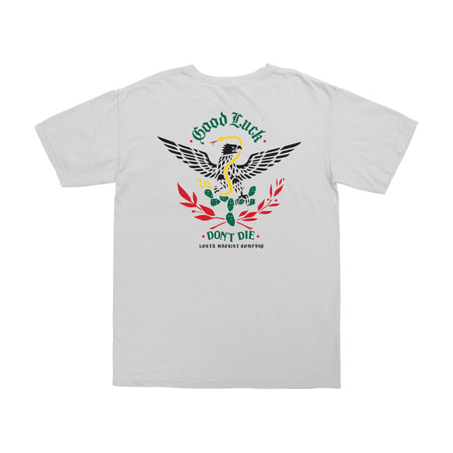 Loser Machine Clash T-Shirt White