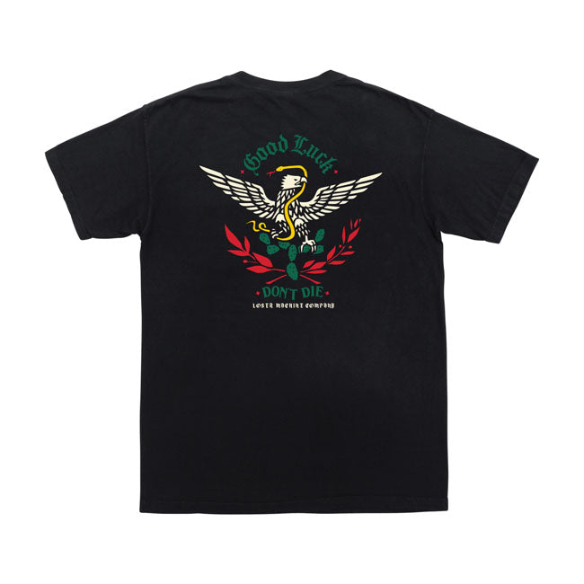 Loser Machine Clash T-Shirt Black