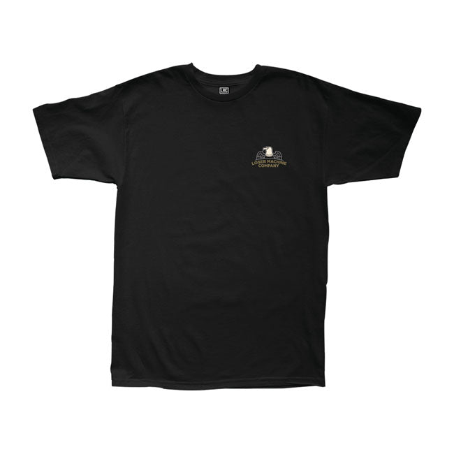 Loser Machine Olympic T-Shirt Black