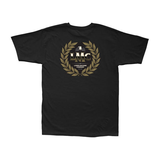 Loser Machine Olympic T-Shirt Black