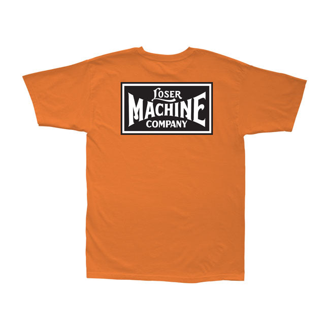 Loser Machine New OG T-Shirt Orange