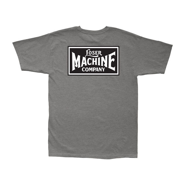 Loser Machine New OG T-Shirt Heather Grey