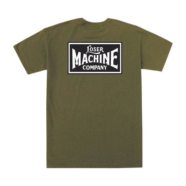 Loser Machine New OG T-Shirt Green