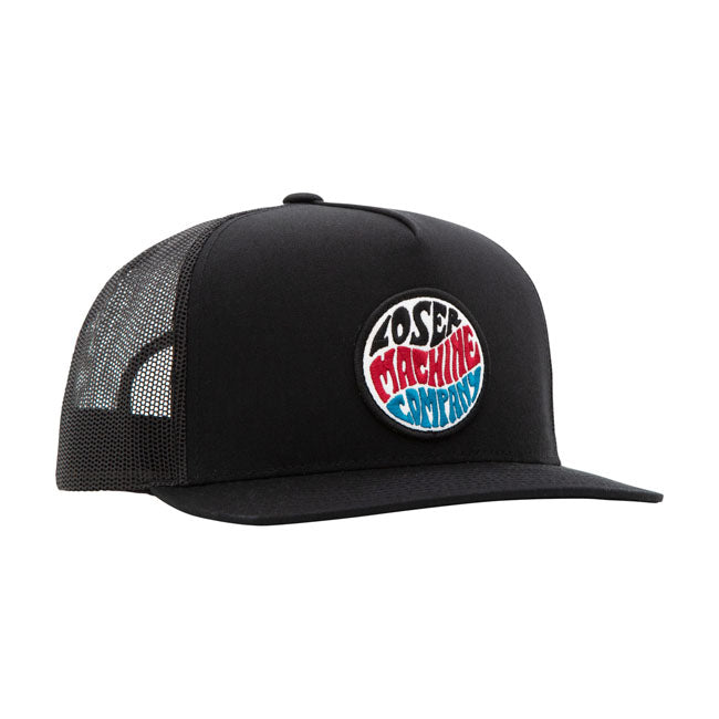 Loser Machine Wavy Cap Black