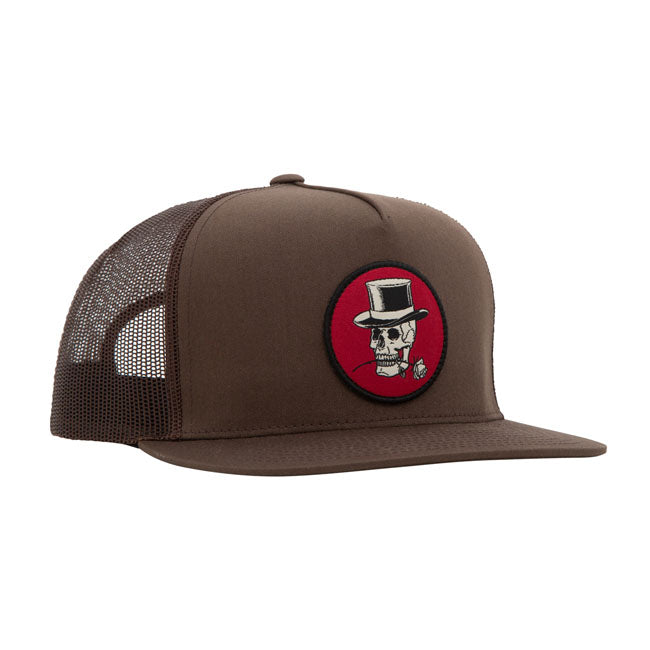 Loser Machine Top Hat Cap Brown