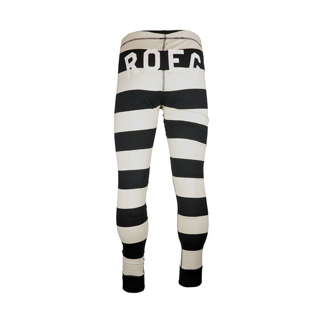 Roeg Long John Striped Trouser Black / White - FREE UK Shipping, FREE 365 Day Returns | Moto Central