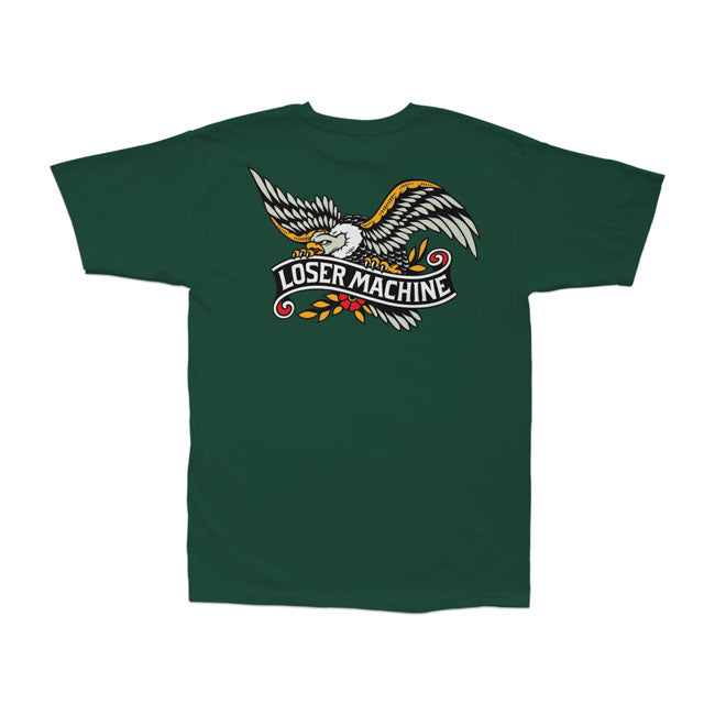 Loser Machine Glory Bound T-Shirt Forest Green