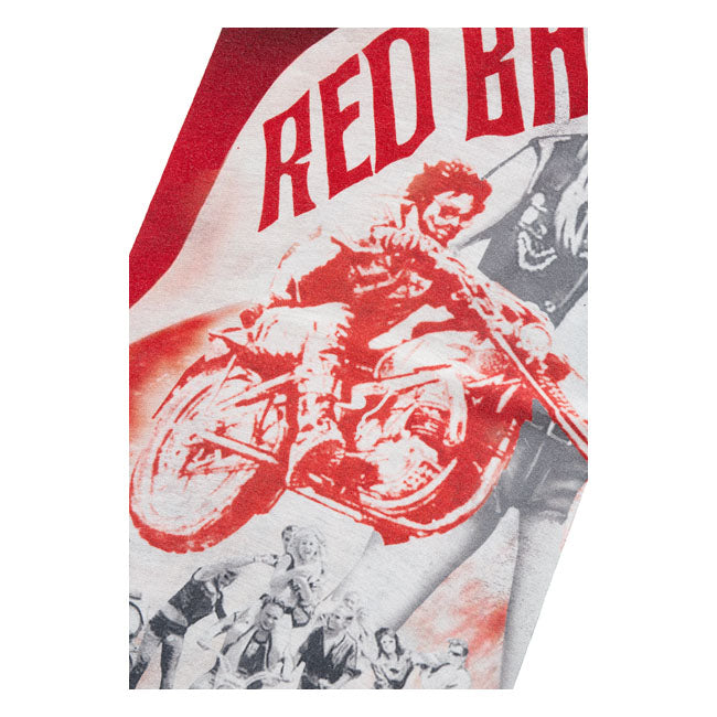 King Kerosin Red Baron Tunnel Red - FREE UK Shipping, FREE 365 Day Returns | Moto Central