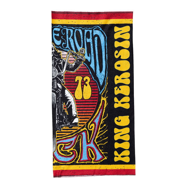 King Kerosin Hit The Road Jack 1973 Tunnel Black - FREE UK Shipping, FREE 365 Day Returns | Moto Central