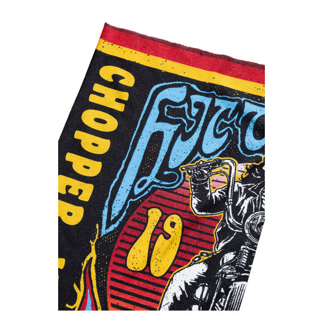 King Kerosin Hit The Road Jack 1973 Tunnel Black - FREE UK Shipping, FREE 365 Day Returns | Moto Central