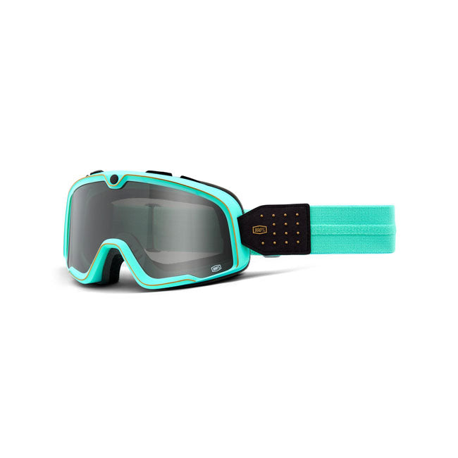 100% Barstow Goggles Cardiff Smoke Lens