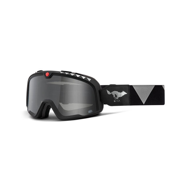 100% Barstow Goggles EL Solitario Smoke Lens