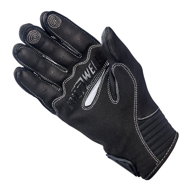 Biltwell Bridgeport Gloves Tan / Black  - FREE UK Delivery - Moto Central