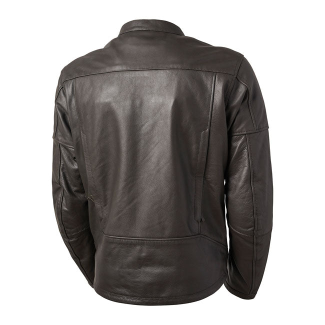 Roland Sands Design Linden 74 Jacket Dark Brown - FREE UK Shipping, FREE 365 Day Returns | Moto Central