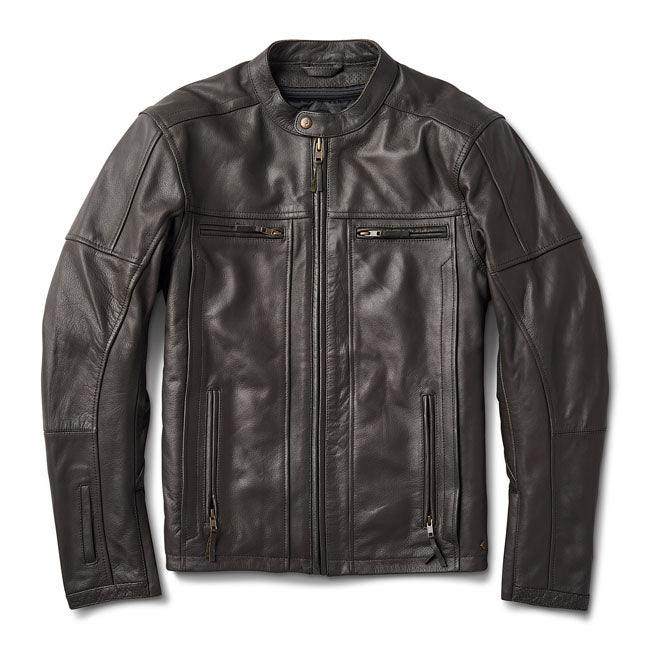 Roland Sands Design Linden 74 Jacket Dark Brown - FREE UK Shipping, FREE 365 Day Returns | Moto Central