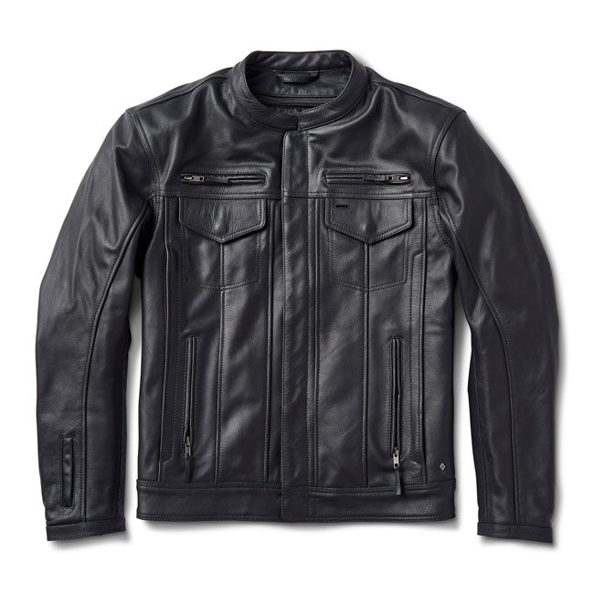 Roland Sands Design Paramount 74 Jacket Black - FREE UK Shipping, FREE 365 Day Returns | Moto Central