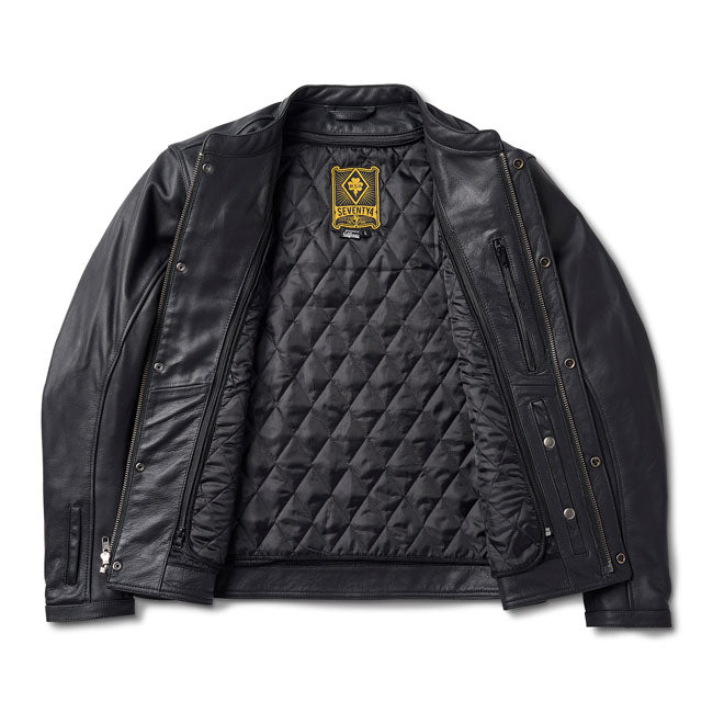 Roland Sands Design Paramount 74 Jacket Black - FREE UK Shipping, FREE 365 Day Returns | Moto Central