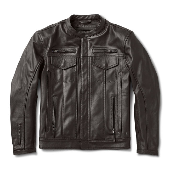 Roland Sands Design Paramount 74 Jacket Dark Brown - FREE UK Shipping, FREE 365 Day Returns | Moto Central