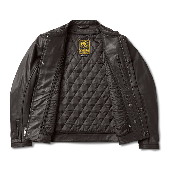 Roland Sands Design Paramount 74 Jacket Dark Brown - FREE UK Shipping, FREE 365 Day Returns | Moto Central