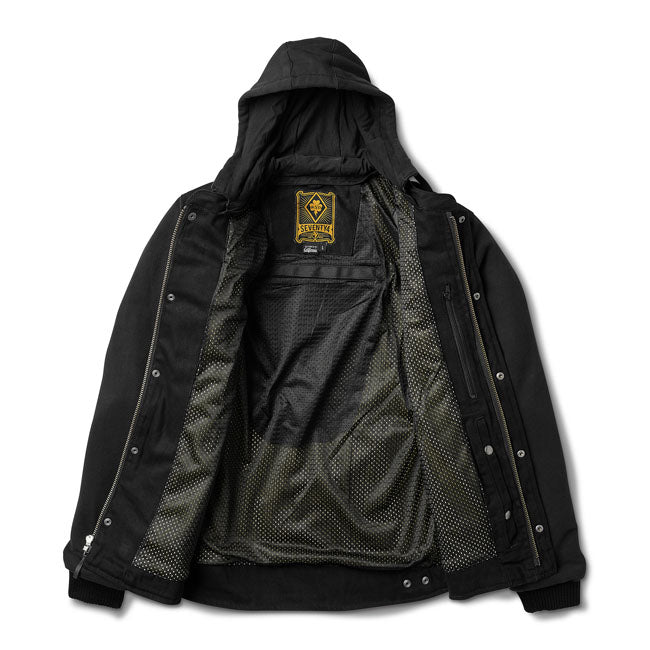 Roland Sands Design Anaheim 74 Jacket Black / Black - FREE UK Shipping, FREE 365 Day Returns | Moto Central