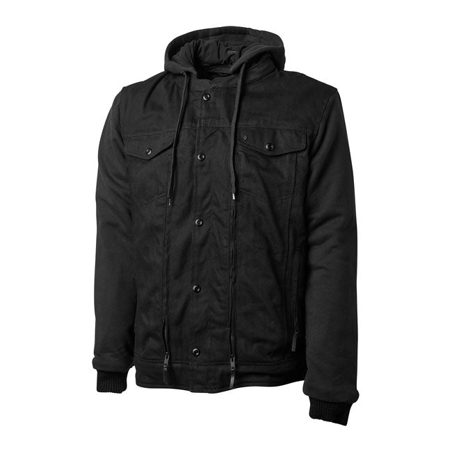 Roland Sands Design Anaheim 74 Jacket Black / Black