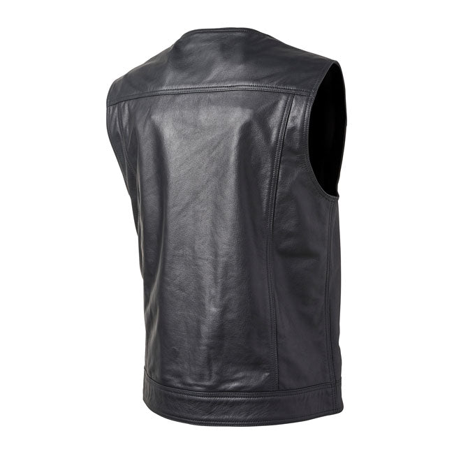 Roland Sands Design Lewis 74 Vest Black - FREE UK Shipping, FREE 365 Day Returns | Moto Central