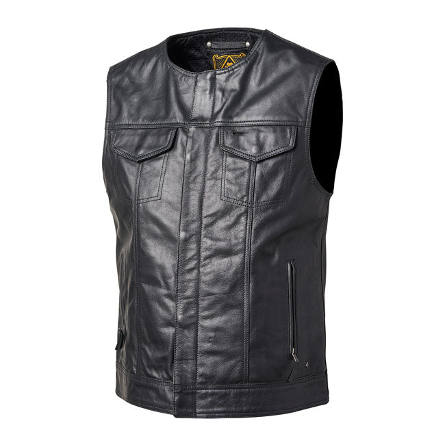 Roland Sands Design Lewis 74 Vest Black