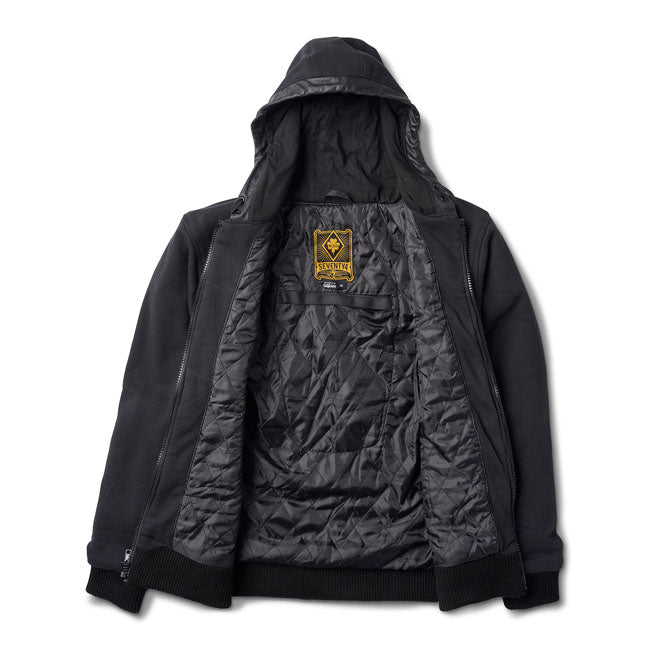 Roland Sands Design Obispo 74 Hoodie Black