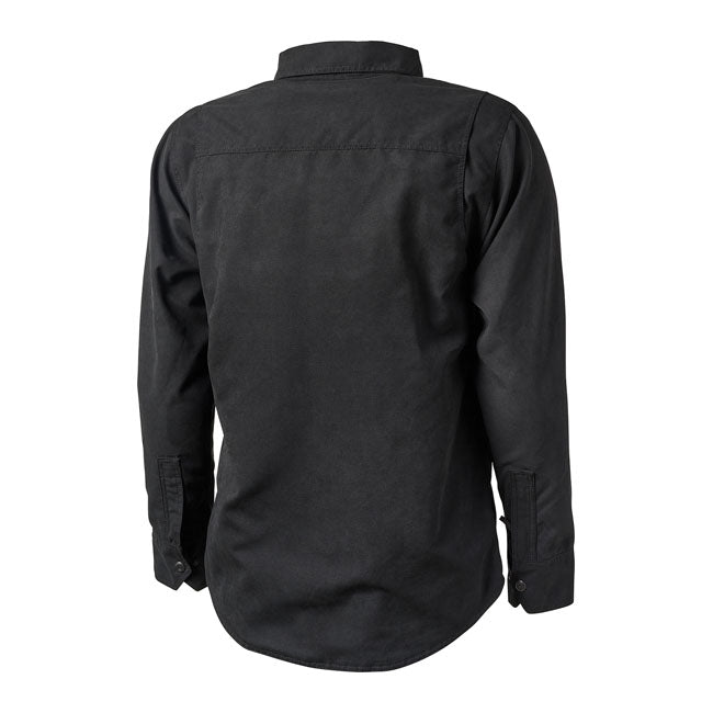 Roland Sands Design Cerritos 74 Riding Shirt Black - FREE UK Shipping, FREE 365 Day Returns | Moto Central