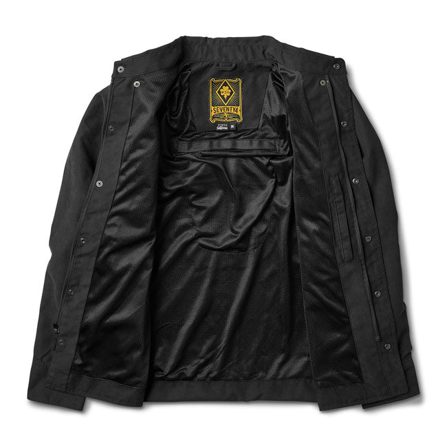 Roland Sands Design Cerritos 74 Riding Shirt Black - FREE UK Shipping, FREE 365 Day Returns | Moto Central