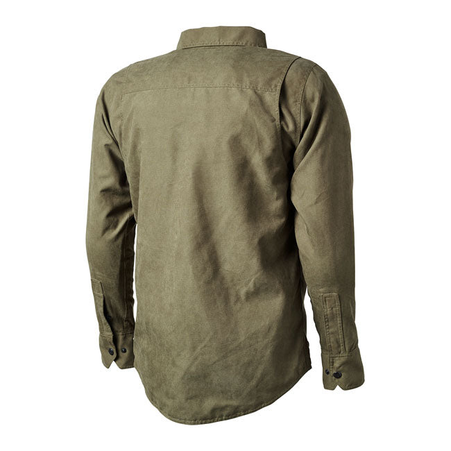 Roland Sands Design Cerritos 74 Riding Shirt Sage - FREE UK Shipping, FREE 365 Day Returns | Moto Central