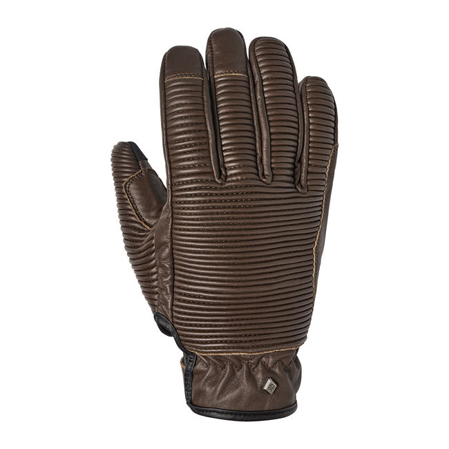 Roland Sands Design Molino 74 Gloves Dark Brown - FREE UK Shipping, FREE 365 Day Returns | Moto Central